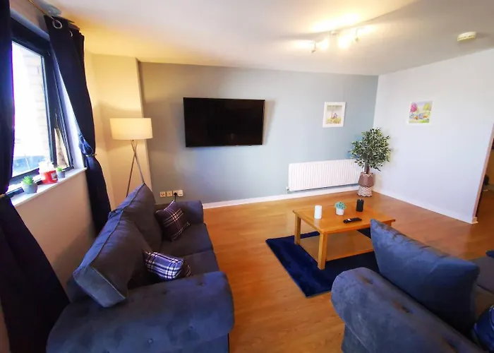 2Br Spacious City Centre Apartment