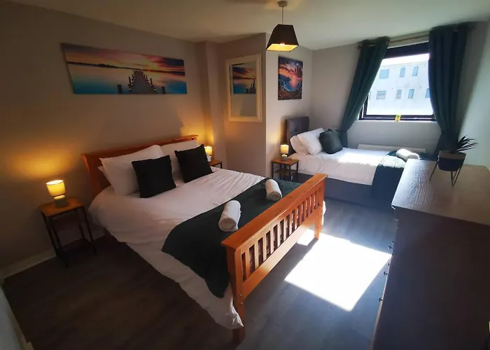 2Br Spacious City Centre Apartment