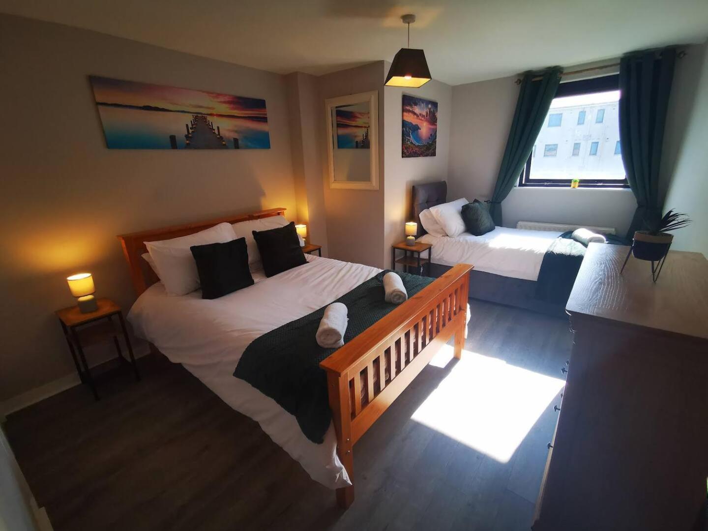 Apartment 2br Spacious Centre